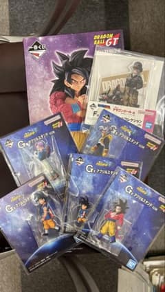 一番くじ ドラゴンボールGT A賞 超サイヤ人4孫悟空 フィギュア おまけ付きのサムネイル