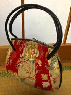 60年代の和装バック☆未使用のサムネイル