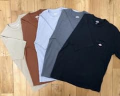 DANTON ポケットTシャツ 5点セットのサムネイル