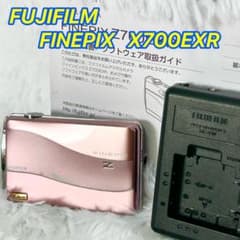 ✨️希少 FUJIFILM FinePix Z700EXR　ピンク【動作確認済み】 ✨️希少 FUJIFILM FinePix Z700EXR ピンク【動作確認済み】 - メルカリ