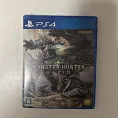 PS4 몬스터 헌터 : 월드