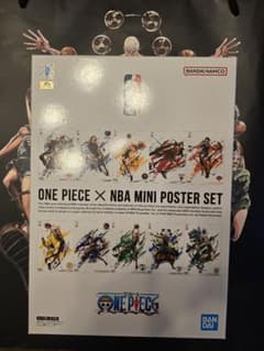 NBAミニポスター　31枚セット 新品未開封】ONE PIECE × NBA ミニポスターセット - メルカリ