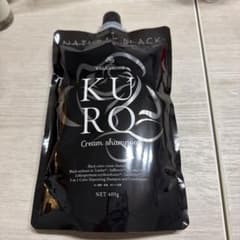 バランローズ KURO クリームシャンプー ブラック400gのサムネイル
