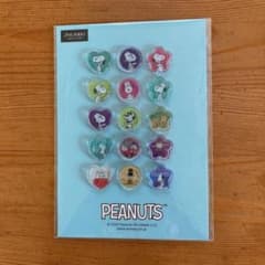 資生堂 PEANUTS オリジナルおはじき風シールのサムネイル