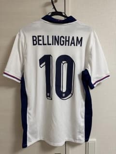 イングランド代表 BELLINGHAM 10番 ユニフォームのサムネイル