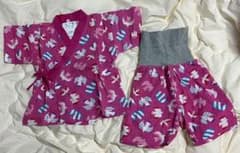 女の子 甚平 size 80cmのサムネイル