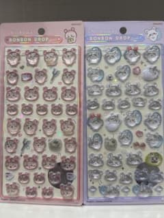 s*︎様 ちいかわボンボンドロップシール 2点セットのサムネイル