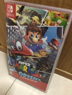 スーパーマリオ オデッセイのサムネイル