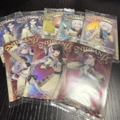 にじさんじ ウエハース まとめ売りのサムネイル