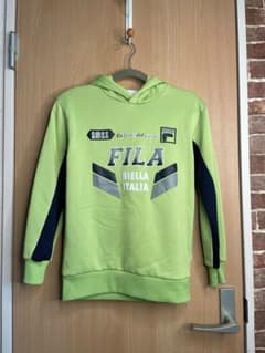 FILA キッズ パーカー トレーナーのサムネイル