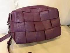 IACUCCI】完売色！イアクッチ ベルタXS パープル ショルダーバック 