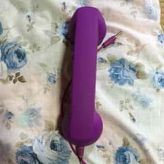 携帯で使える受話器のサムネイル