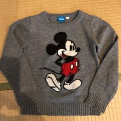 ミッキー ニット セーターのサムネイル