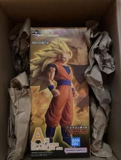 【大量おまけ付き】一番くじ ドラゴンボール A賞 超サイヤ人3孫悟空 フィギュアのサムネイル