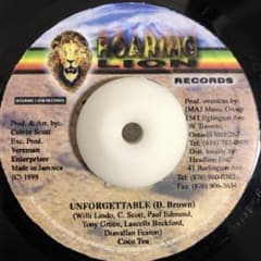 COCOA TEA / UNFORGETTABLE (D.BROWN)のサムネイル