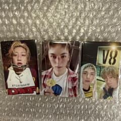 SEVENTEEN V8 weverse 特典 compact盤 コンプセット - メルカリ