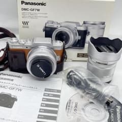 LUMIX DMC-GF7W ダブルレンズ Kenkoフィルター2枚 付属品多数 LUMIX DMC-GF7W ダブルレンズ Kenkoフィルター2枚 付属品多数 - メルカリ