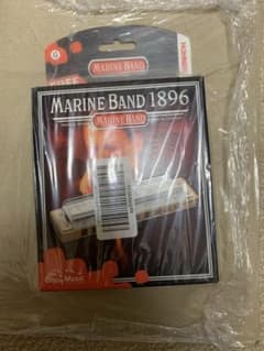 MARINE BAND 1896 ハーモニカGのサムネイル
