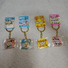 ちいかわ ご当地キーホルダー 4点セット