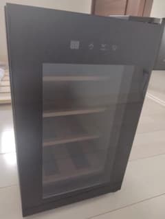 【Nyarome様専用】PlusQ ワインセラー 8本収納 BWC-008Pのサムネイル