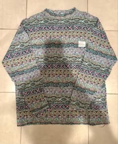 90’s Quik silver 総柄　ロンT サーフのサムネイル