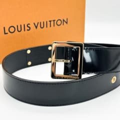 未使用保管品ルイ・ヴィトン ヴェルニ サンチュール・フルール レディース ベルト 楽天市場】LOUIS VUITTON ルイ ヴィトン モノグラムヴェルニ サン
