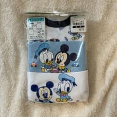 ディズニー　ミッキー  ランニング　タンクトップ 下着 シャツ 3枚入りのサムネイル