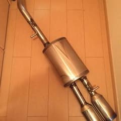 プリウス30 ガナドールチタン製マフラーのサムネイル