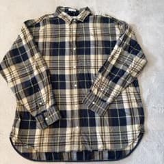 REGULAR SHIRT チェック柄 長袖シャツのサムネイル