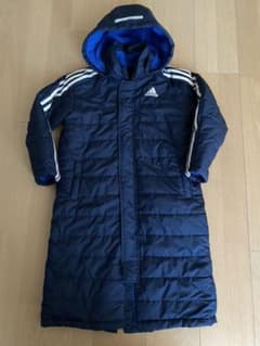 adidas アディダス ベンチコート　120のサムネイル