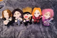 d*3様 超希少 X JAPAN ぬいぐるみ 5体セット UFOキャッチャー 約 | Mercari