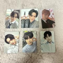 THEBOYZ ハンニョン トレカ 7枚セット - メルカリ