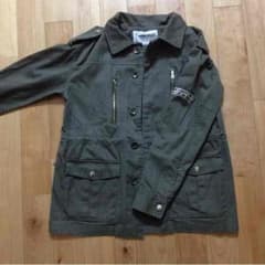 再値下げ↓↓↓ミリタリージャケットのサムネイル