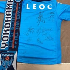 サッカー サイン入りユニフォーム FC横浜のサムネイル