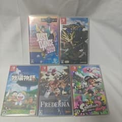 Nintendo Switchソフト５本セット Nintendo Switch ソフト 5本セット まとめ売り - メルカリ