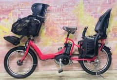 ZK5089 電動アシスト自転車 ブリヂストン 子供乗せ電動自転車 20インチ