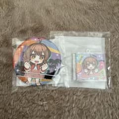 学園アイドルマスター 花海咲季 缶バッジ CD風キーホルダーのサムネイル