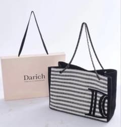 Darich DDロゴツイードトートバッグ ノベルティ - メルカリ