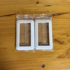 コスモシリーズワイド21 スイッチプレート(1連用)(ホワイト)WTC7101Wのサムネイル