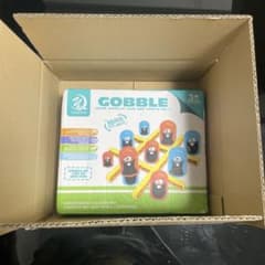 ゴブレットゴブラーズ（Gobblet Gobblers）知育ゲーム 海外版のサムネイル