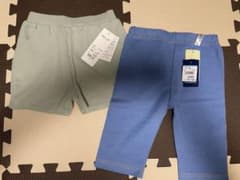 新品　未使用品　半ズボン　110センチ　２枚セット　キッズのサムネイル
