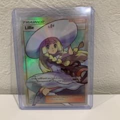 ポケモンカード SR ぼうしリーリエ　海外版(英語版)のサムネイル