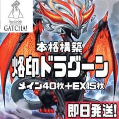 即日発送！烙印ドラグーンデッキ　ドラグーンオブレッドアイズ　アルベル　カルテシア m81280821721_1.jpg?1729576295