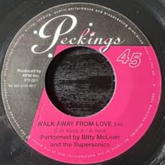 Bitty McLean／Walk Away From Love レゲエレコード - メルカリ