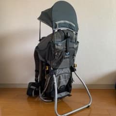 deuter kid comfort II キッズキャリー　背負子　レインカバーのサムネイル