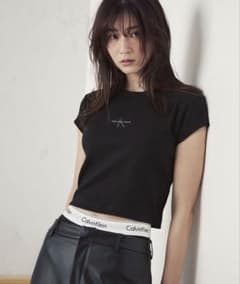 m*g様 Calvin Klein Jeans モノグラムベビーTシャツのサムネイル