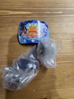 ドラゴンクエスト クリスタルモンスターズ メタルスライムMサイズ&メタルホイミンのサムネイル