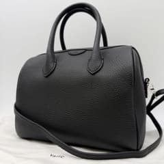【極美品】VASIC ヤンチェオンテンバール　2way ショルダーバッグ　ハンド 未使用級】VASIC ヤンチェオンテンバール 2way ハンドバッグ 黒 - メルカリ
