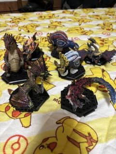 モンスターハンター　フィギュアセットのサムネイル