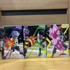 HUNTER×HUNTER 킬루아 히소카 곤 피규어 세트